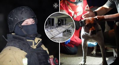 Последствия атаки по Одессе