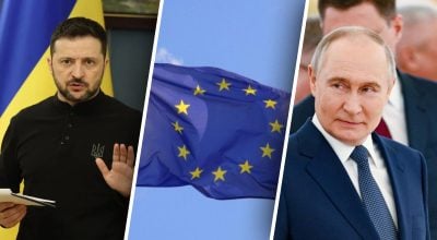 зеленский, путин, ес