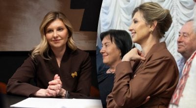 Олена Зеленська "вигуляла" незвичайний браслет - у чому його секрет