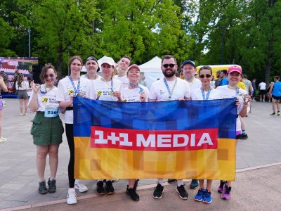 "Біжу за мову": щорічний забіг об’єднав понад дві тисячі учасників