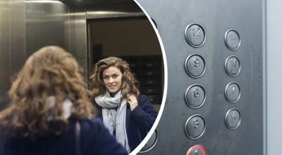 Для чого насправді в ліфті потрібне дзеркало: справжня причина здивує багатьох Для чого насправді в ліфті потрібне дзеркало: справжня причина здивує багатьох