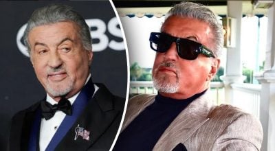 "На останньому подиху": ослаблений Сільвестр Сталлоне з'явився з палицею