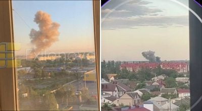 Взрывы в Таганроге и Воронеже 
