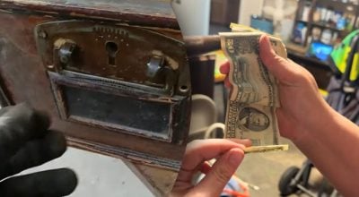 Старый комод из комиссионки скрывал тайник