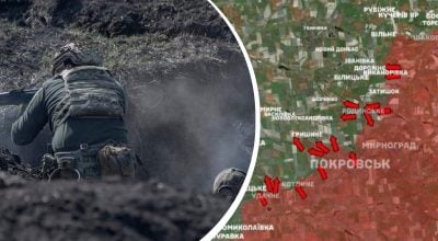 Оккупанты наращивают силы в Покровске и Мирнограде и сравнивают Константиновку с землей