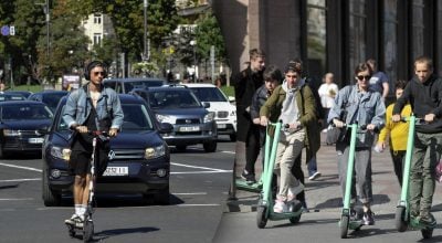 Електросамокати в Україні отримали новий статус на дорозі - про що йдеться