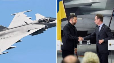 Стокгольм готує передачу літаків Києву: скільки Gripen отримає Україна