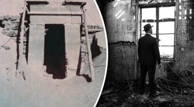 В 1925 году группа археологов якобы обнаружила запечатанную гробницу глубоко в египетской пустыне