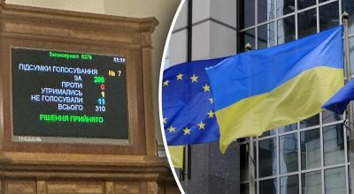 украина, ес, голосование в вру