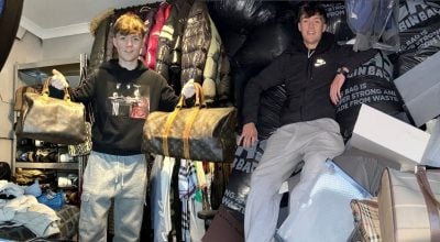 Леон Скотт из города Эйр начал зарабатывать еще в 13 лет