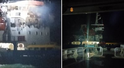 Росія атакувала турецьке цивільне судно в Чорному морі: є поранені