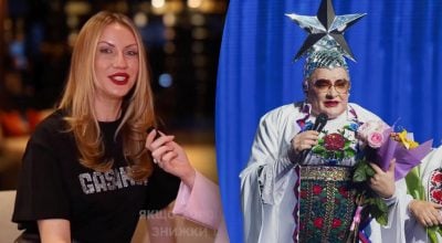 Леся Нікітюк хоче запросити Верку Сердючку