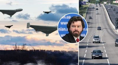 Андрій Новак, траса 