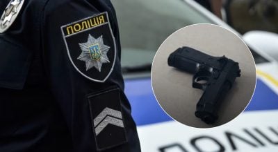 У вбиральні патрульної поліції Рівного застрелився поліцейський