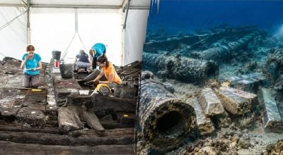 Археологи нашли затонувший корабль с тайным грузом на крупную сумму Археологи нашли затонувший корабль с тайным грузом на крупную сумму