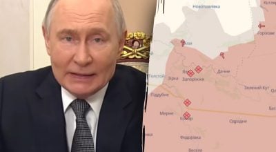 Путин заявил, что война 