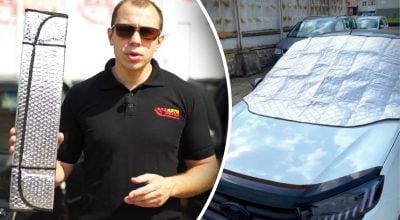 Всего несколько простых действий помогут уберечь авто от летней жары