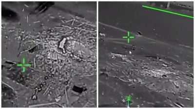 Помста "бучанським м'ясникам": СБС потужно вдарили по базі 64-ї бригади РФ