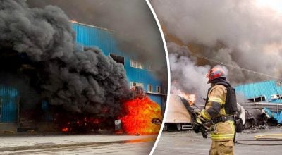 Росія серед білого дня вдарила по Дніпру: вирує пожежа, є руйнування