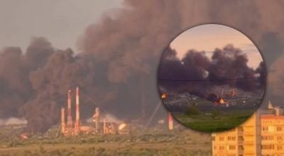 700 кілометрів від фронту: Зеленський підтвердив удар по НПЗ у Саратові