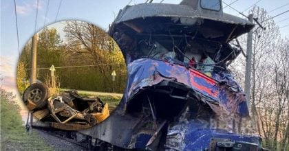 Смертельна аварія на Львівщині: потяг зійшов з рейок після зіткнення: є загиблий
