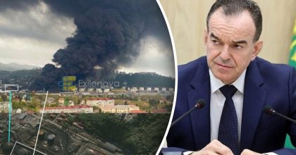 "Нефть сбрасывают  дроны": в РФ опозорились заявлением о пылающем Туапсе