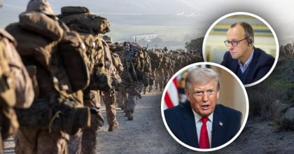 Трамп после разговора с Путиным и ссоры с Мерцем приказал вывести войска — СМИ