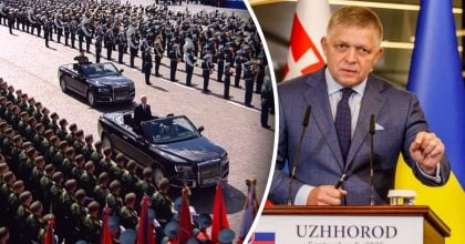 Фіцо відмовився брати участь у параді в Москві 9 травня - що сталось