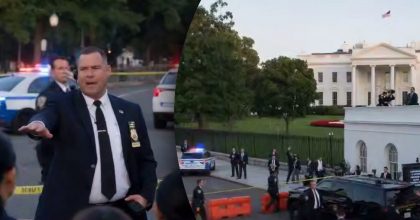Стрілянина біля Білого дому: Секретна служба США оточила район, що відомо