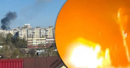 Український "Фламінго" завдав удару по військовому заводу в РФ: потужна пожежа в Чебоксарах