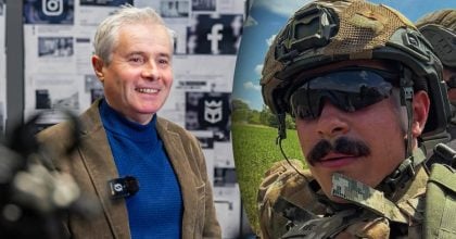 "Горжусь": Грубич показал первые кадры сына-воина с протезом