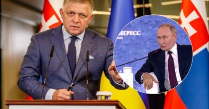 Фіцо везе Путіну послання від Зеленського: про що йдеться