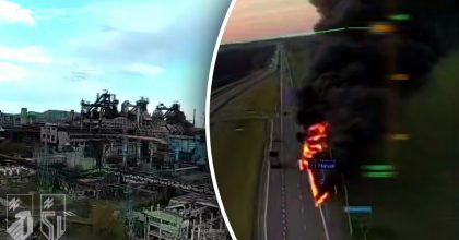 Захисники Азовсталі патрулюють Маріуполь: з'яились перші кадри