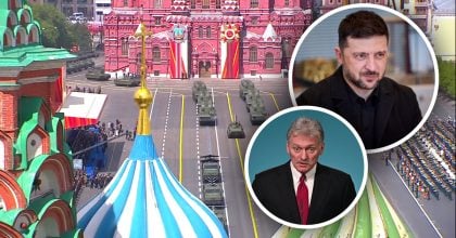 Україна дозволила РФ провести парад 9 травня - у Кремлі нервово відреагували