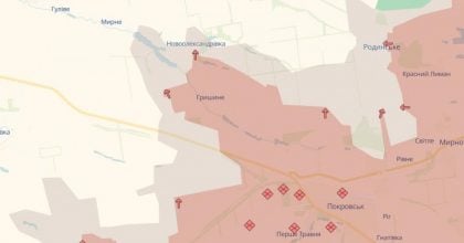 Ситуація загострюється: ворог просунувся на двох ключових ділянках фронту