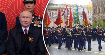Видав несподівану фразу: Путін вперше оцінив парад в Москві 9 травня