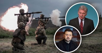 Росія готова припинити війну "будь-якої миті" за однієї умови - Пєсков