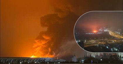У Москві загорівся Кремль, вогонь охопив тисячі квадратних метрів: що відомо