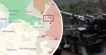 Ворог має нові просування на важливому напрямку фронту: DeepState розкрив деталі