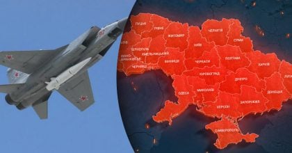 Російські МіГ-31К запустили ракети "Кинджал" по Україні: де прогриміли вибухи