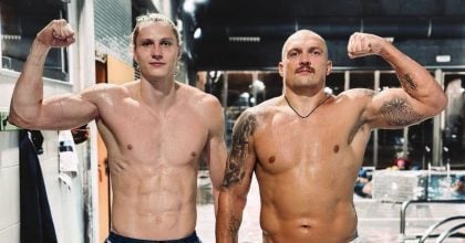 Даніель Лапін проведе титульний бій у межах вечора Усик vs Верхувен: трансляція — лише на Київстар ТБ