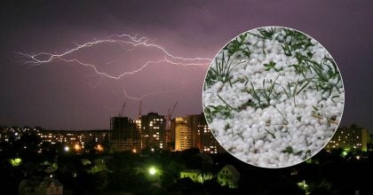 Град, грози і сильні шквали: на Україну насувається негода