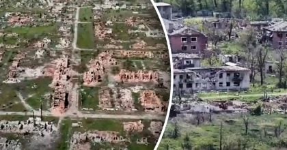 "Жодної вцілілої будівлі": поліцейський розповів, як виглядає Вовчанськ сьогодні