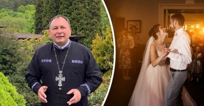 Чи можна брати вдову на заручини, весілля і хрестини - відповідь священника