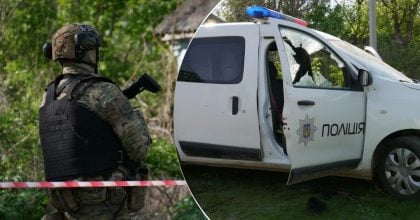 Його просили кинути зброю: поліція опублікувала відео зі стріляниною на Хмельниччині