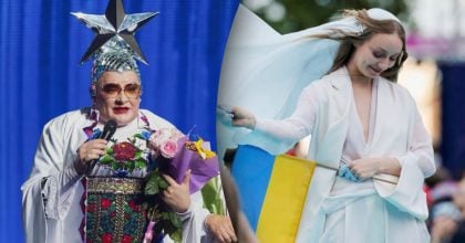 "Все дарую тобі": Данилко врятував виступ LELEKA на Євробаченні 2026