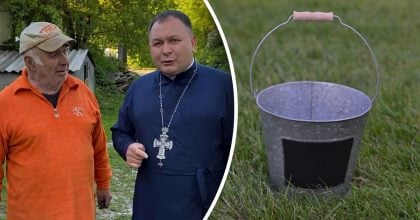 Дорогу перейшли з порожнім відром - священник розповів, чи буде нещастя