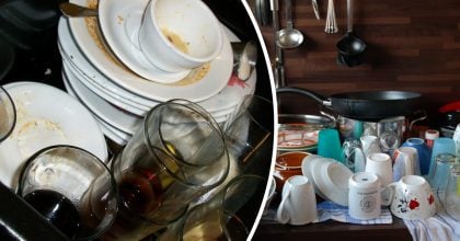 Як економити воду і час на кожному митті посуду: простий трюк