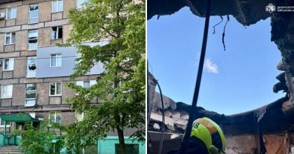 Росія завдала удару по Дніпру: ворожі безпілотники атакували житлові квартали