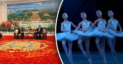 Під час прийому Путіна у Китаї стався курйоз з натяком на переворот в РФ
